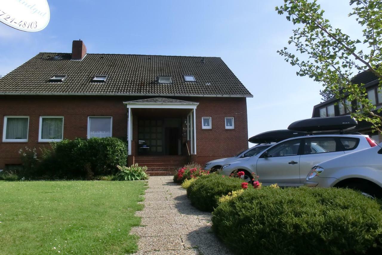 Haus Strandgut/2 Дунен Экстерьер фото
